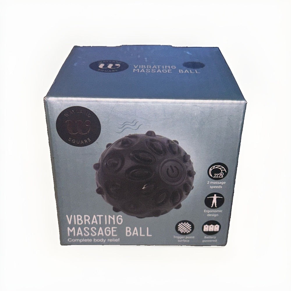 Wayland Square Vibrating Massage Ball 2 Speeds Complete Body Relief